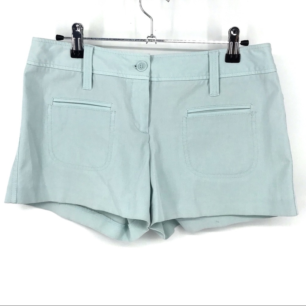 Express Light Blue Shorts